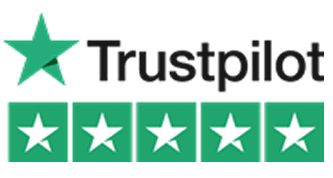 Trustpilot 5-star reviews